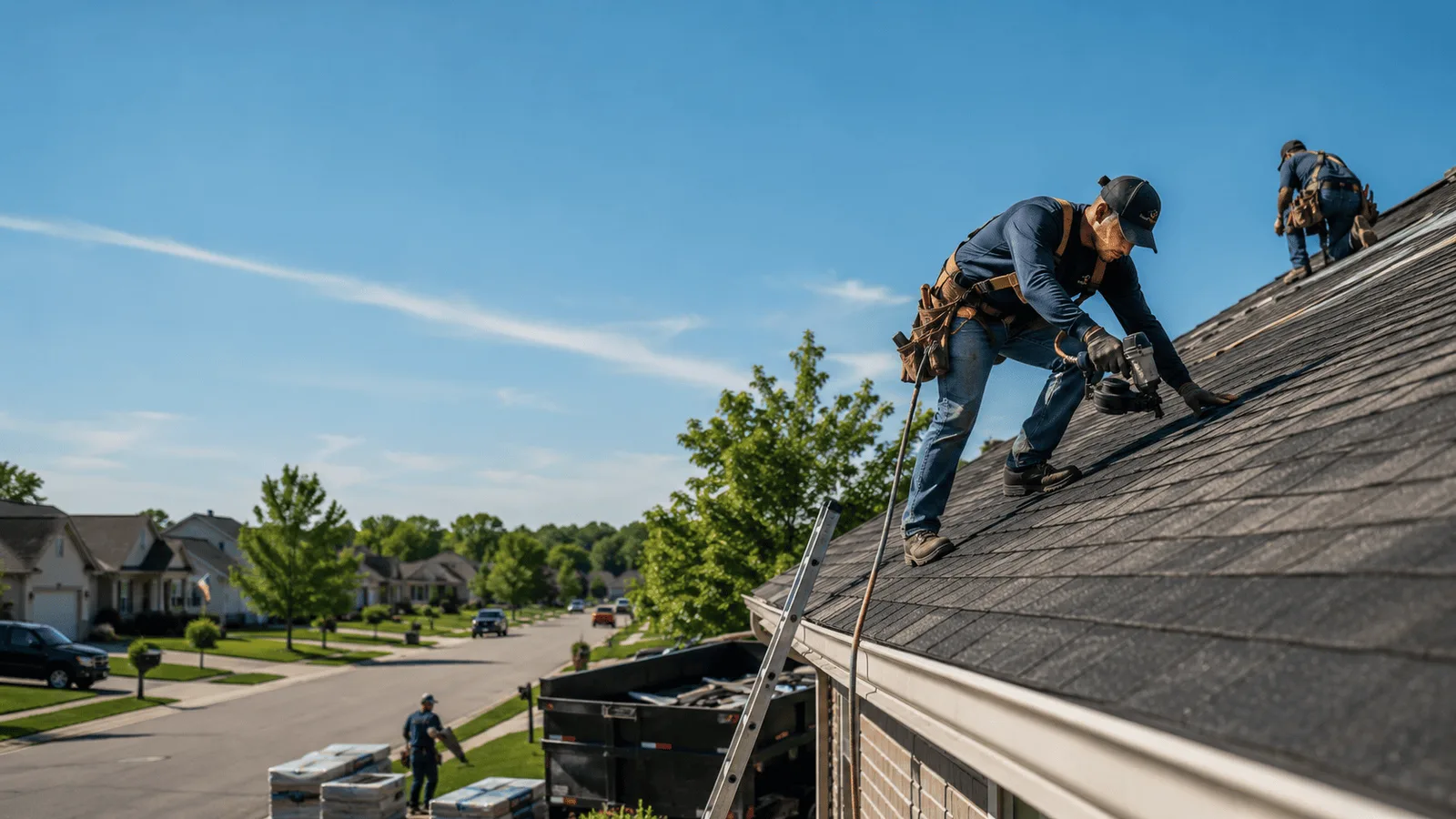 Roof Inspection in Josephine, PA
